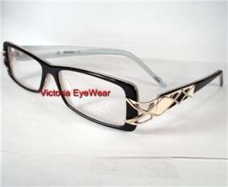   7079 black WOMEN NEW eyewear Eyeglass Frame Designer New  