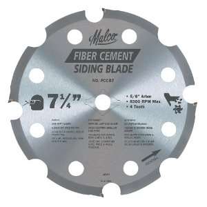  Tooth PCD Fiber Cement Saw Blade with 5/8 Inch and Diamond Knockout