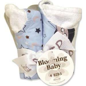  Rockets Bib Blooming Bouquet Blue 