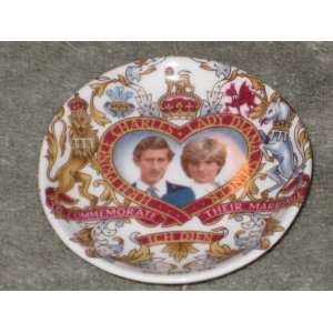 Vintage Prince Charles & Lady Diana Spencer   To Commemorate Their 