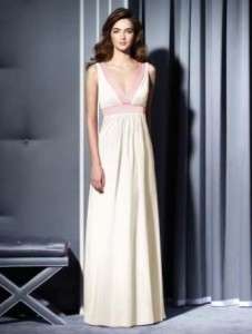Dessy 2788.Bridesmaid / Formal Dress.Ivory2  