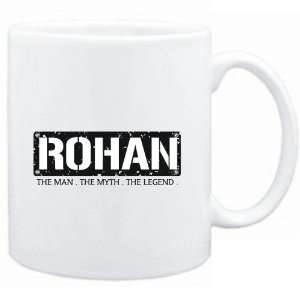  Mug White  Rohan  THE MAN   THE MYTH   THE LEGEND  Male 