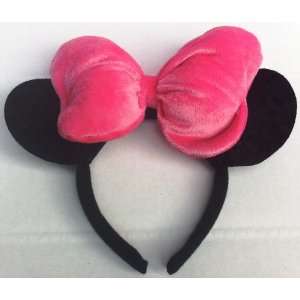  Disney Minnie Mouse Special Edition Pink Bow Head Band 