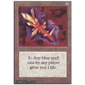  Crystal Rod (Magic the Gathering   Unlimited   Crystal Rod 