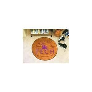 Tennessee Tech Golden Eagles Basketball Mat:  Sports 