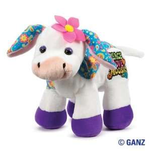  Webkinz Rockerz   Cow with Trading Cards: Toys & Games