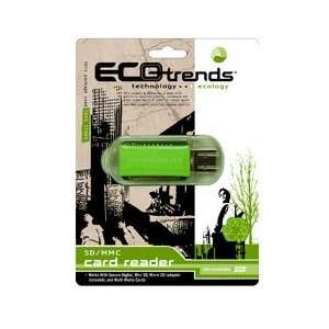  Eco Trends SD/MMC Card Reader CR 35 ECO Electronics
