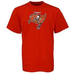  Tampa Bay Buccaneers Red Logo Tech T shirt: Sports 