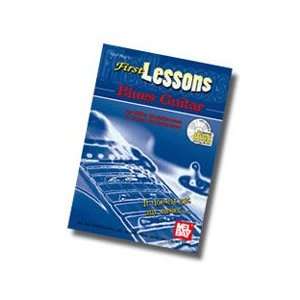  Mel Bay First Lessons Blues Guitar Book & CD Electronics