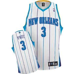 : Adidas New Orleans Hornets Chris Paul Authentic Home Jersey Size 40 