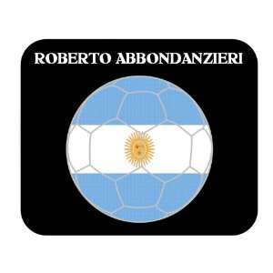 Roberto Abbondanzieri (Argentina) Soccer Mousepad