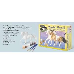  Breyer Horses 3D Paint by Number Kit: Toys & Games