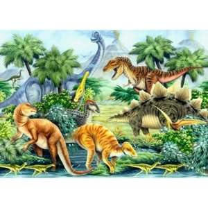 Dino Valley Landscape Wall Mural