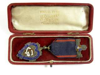 MANCHESTER UNITY INDEPENDENT ORDER OF ODDFELLOWS BOX  