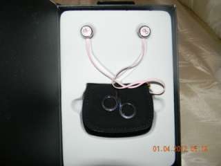 BEATS BY DR. DRE DIDDYBEATS EARBUD HEADPHONES WITH CONTROL TALK   PINK