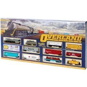  BACHMANN HO TRAINS OVERLAND LIMITED SET Toys & Games
