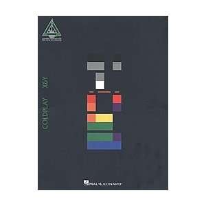   : Hal Leonard Coldplay X & Y Guitar Tab Songbook: Musical Instruments