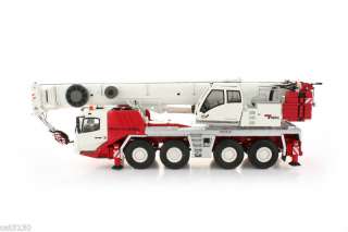 Grove GMK4100L Truck Crane   RED & WHITE   1/50   TWH  