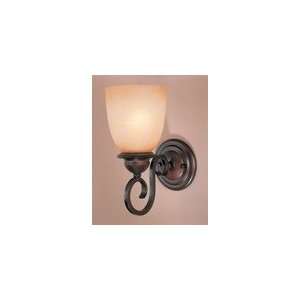  Chamonix Collection 1 Light Wall Sconce by Laura Ashley 
