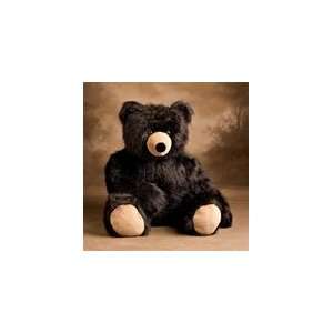  Brutus the Large Plush Black Teddy Bear by Aurora Toys 