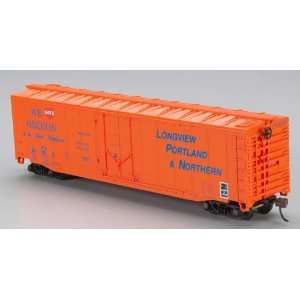  Mantua 755237 HO 50 Plug Door Boxcar LP&N Toys & Games