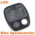 LCD Digital Bike Cycling Cycle Bicycle Computer Odometer Speedometer 