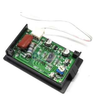 Digital Voltmeter AC 75V to 300V RED LED Panel Meter AC 220V Voltage 