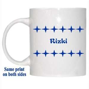  Personalized Name Gift   Rizki Mug: Everything Else