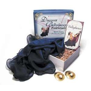  Discover Bellydance: Mystic Dance for Fun and Fitness Gift 