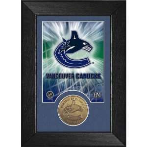  Vancouver Canucks Bronze Coin Team Mini Mint Electronics