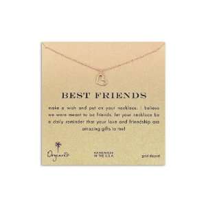  Dogeared Best Friends Open Heart Necklace Jewelry