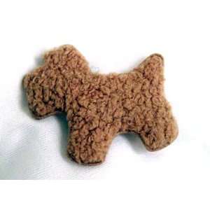  furry doggy style brooch pin 