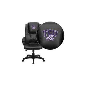  Texas Christian University Horned Frogs Embroidered Black 