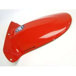   2000 YAMAHA R6: Motorcycle Hugger Rear Wheel Fender (Red): Automotive