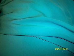 Drapery Craft Fabric, Aqua, Blue green, 60w. per yd. .  
