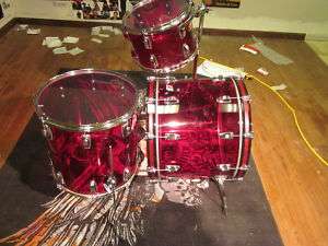   Vistalite 3pc Kit Pro Beat Drum Set  New w/Warranty, Video  USA Made