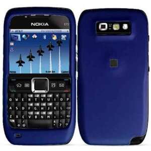   Purple Hard Case Cover for Nokia E71X E71 Cell Phones & Accessories