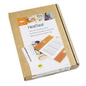 HeatSeal Economy Letter Size Laminating Pouches   1.5mm, 11 1/2 x 9 