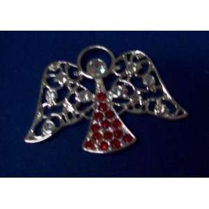  Heavenly Angel Birthstone Tac Pin July Arts, Crafts 