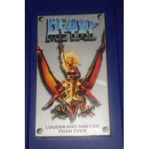  HEAVY METAL   VHS 