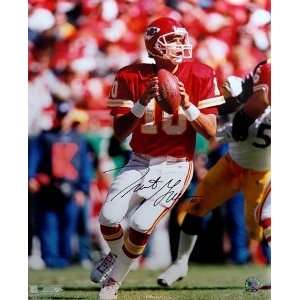  Trent Green Signed 16x20: Sports & Outdoors