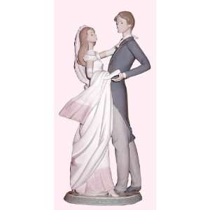  Lladro I Love You Truly #1528 14.75 H