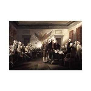  John Trumbull   Signing Of The Declaration Of Independence 