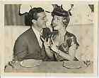 1944 Carmen Miranda Hat w/earmuffs and Dana Andrews