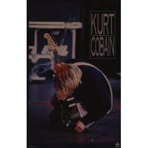  Kurt Cobain   Music Poster   22 x 34: Home & Kitchen