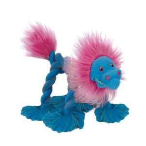    goDog Mini Rope Dragon Dog Chew Tug Toy, Blue