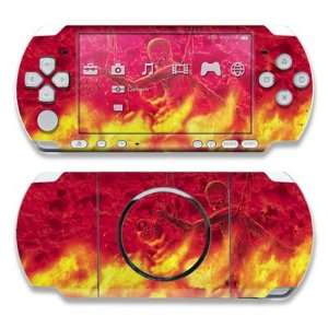 Hellbound Design Decorative Protector Skin Decal Sticker for Sony PSP 