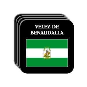 Andalusia (Andalucia)   VELEZ DE BENAUDALLA Set of 4 Mini Mousepad 