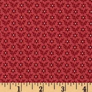 44 Wide Mrs. Marchs Collection Antique Daisies Pink Fabric By The 
