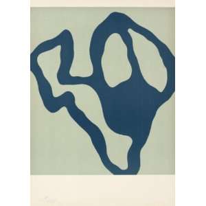 FRAMED oil paintings   Jean (Hans) Arp   24 x 34 inches   Composition 